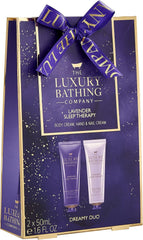The Luxury Bathing Company Lavender Sleep Therapy Dreamy Duo