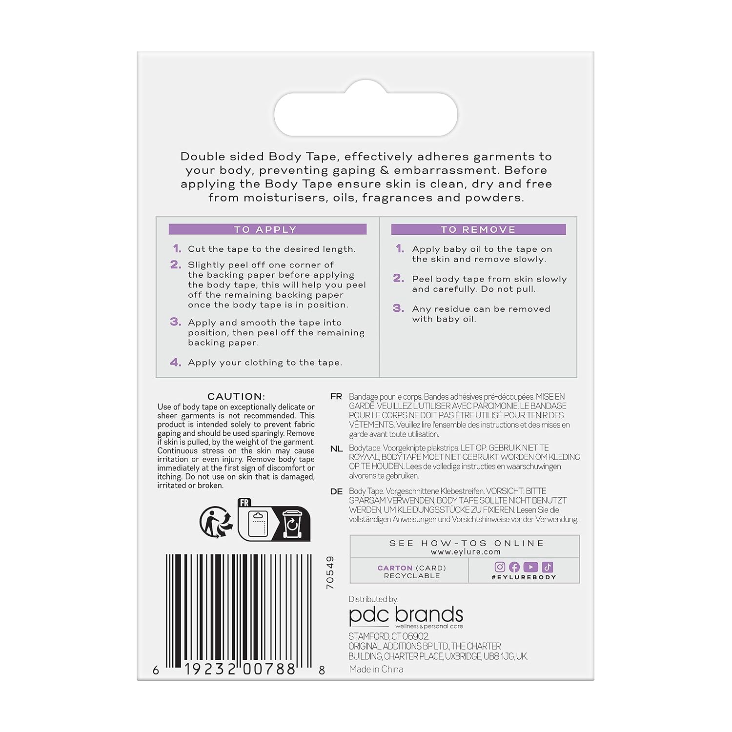 Eylure Body tape Roll