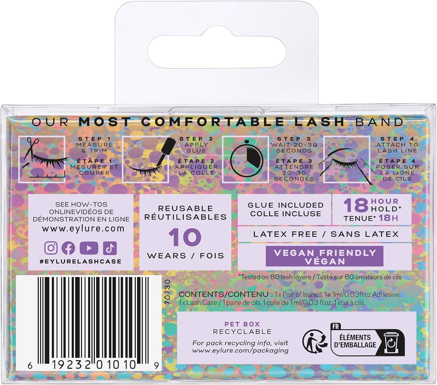 Eylure Lash Case No. 507