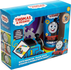 Thomas & Friends Bath Squirter & 100ml Bubble Bath Gift Set - Children's Bath Gift Set