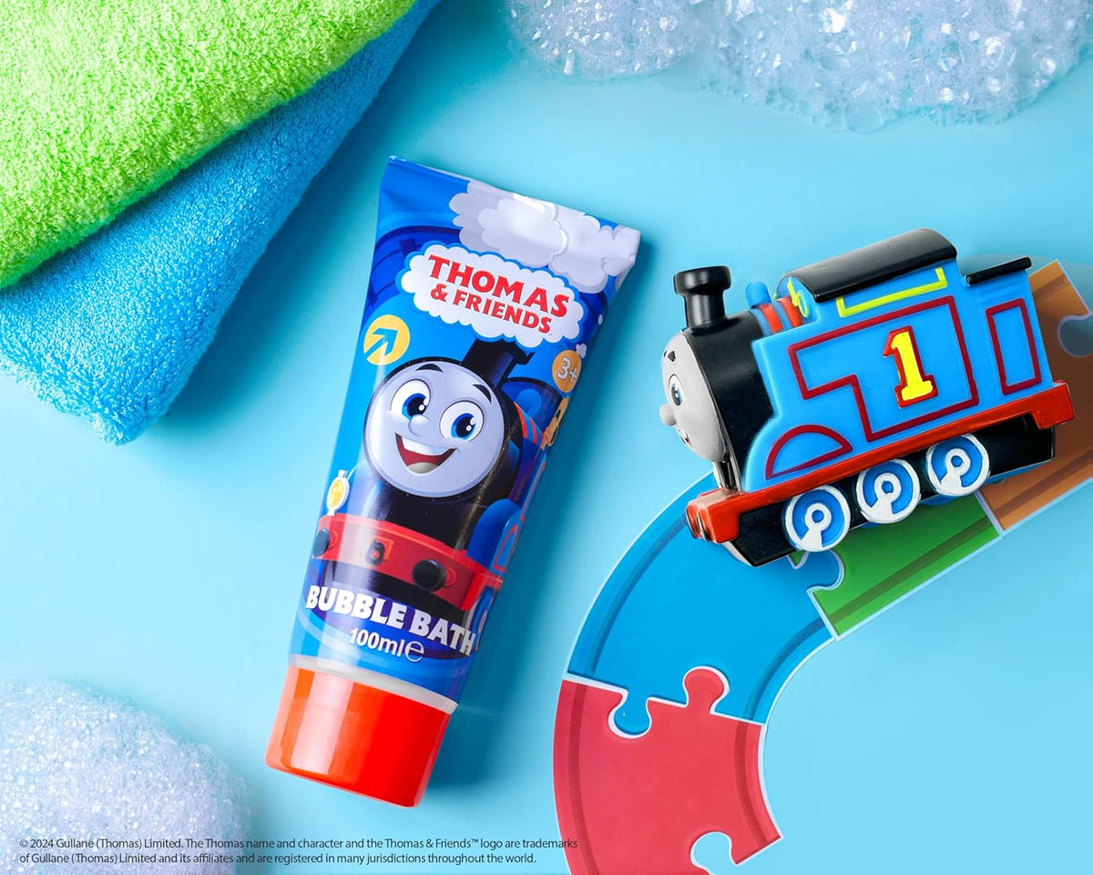 Thomas & Friends Bath Squirter & 100ml Bubble Bath Gift Set - Children's Bath Gift Set