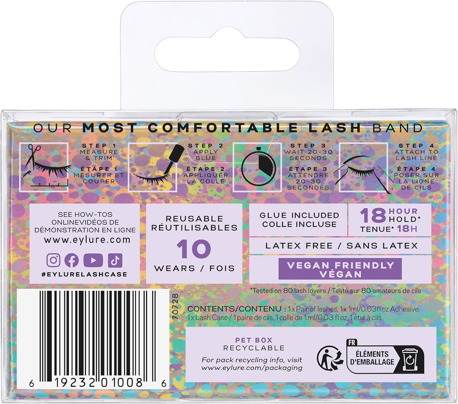 Eylure Lash Case No. 503