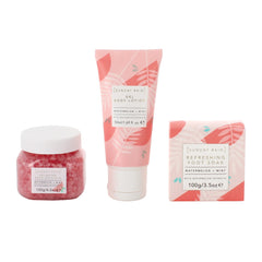 Sunday Rain Watermelon & Mint Set