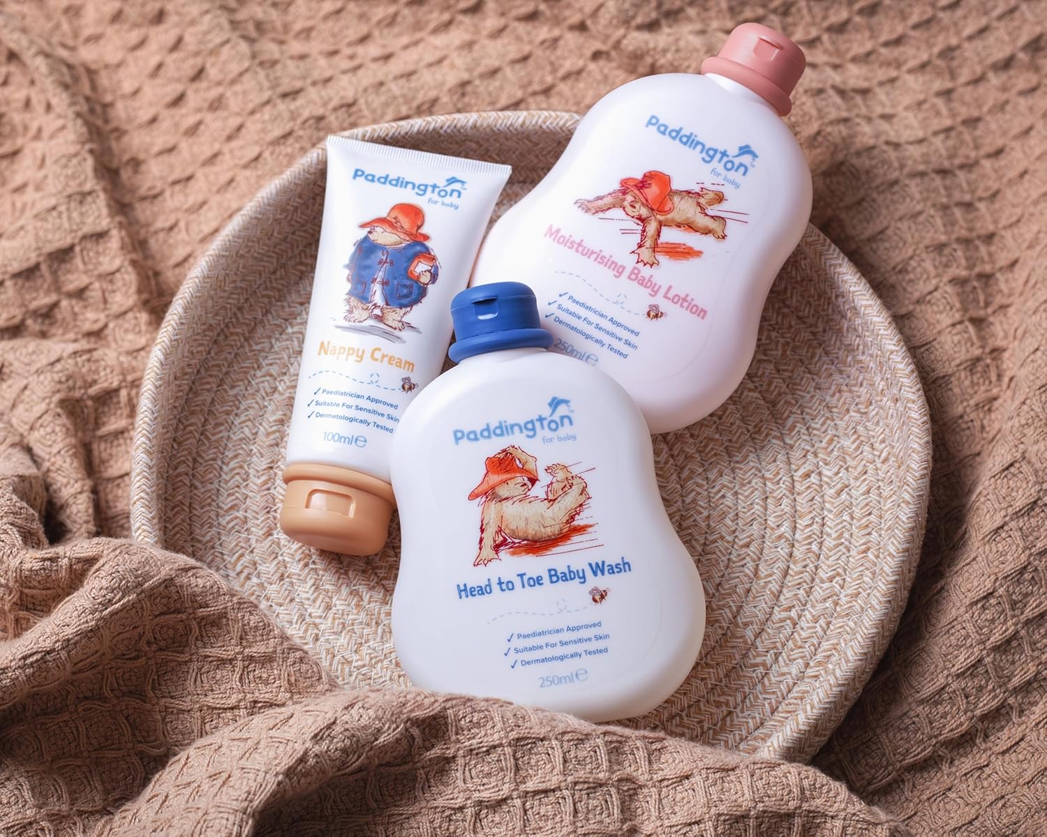 Paddington Moisturising Baby Lotion 250ml
