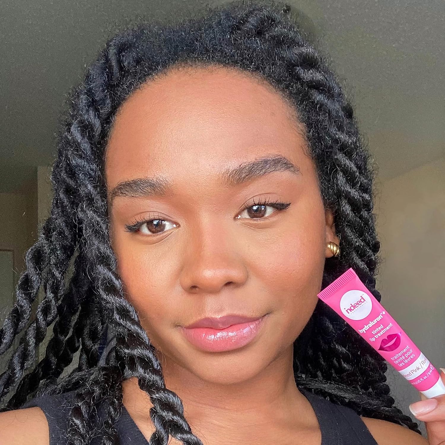 Hydraluron+ Tinted Lip Treatment Indeed Pink/Rose