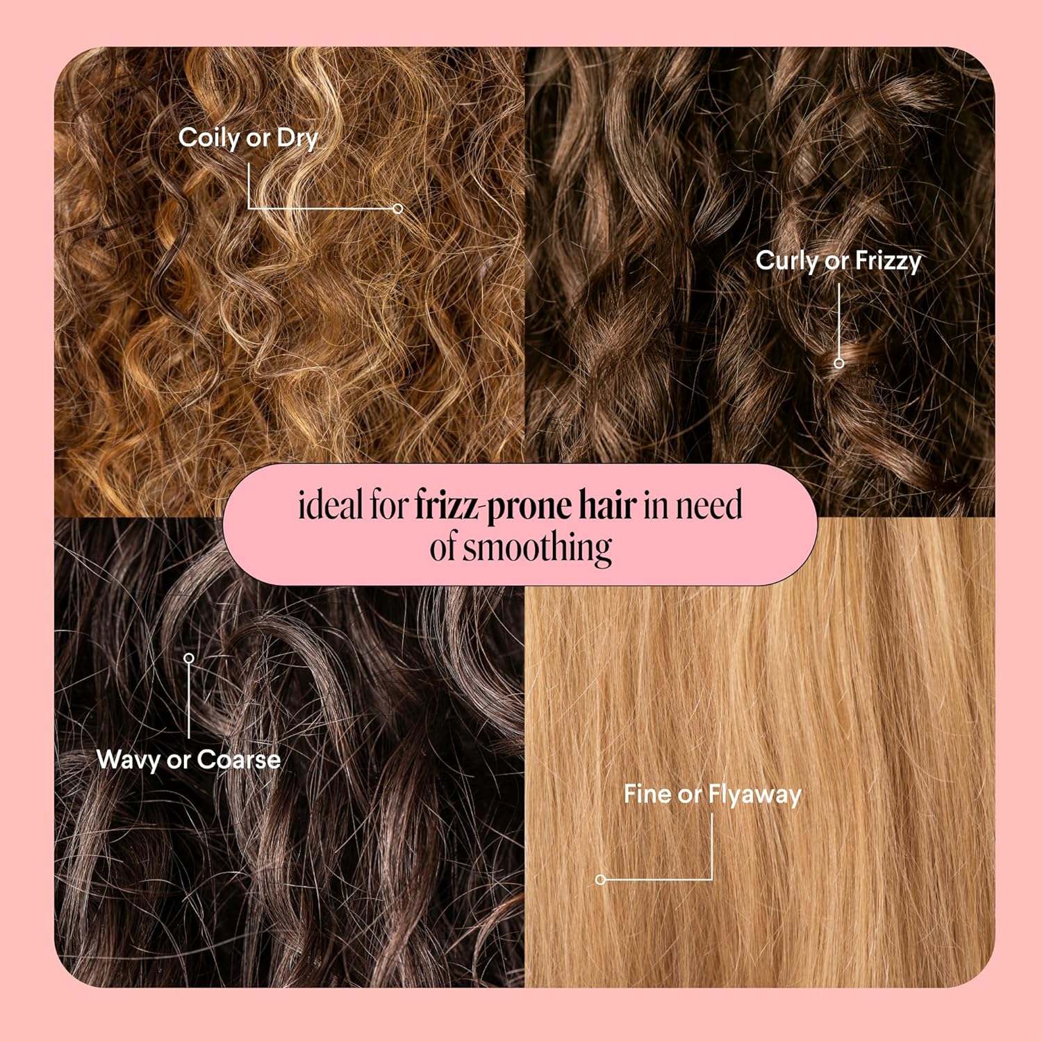 Monday Hair Mask Anti Frizz 250ml