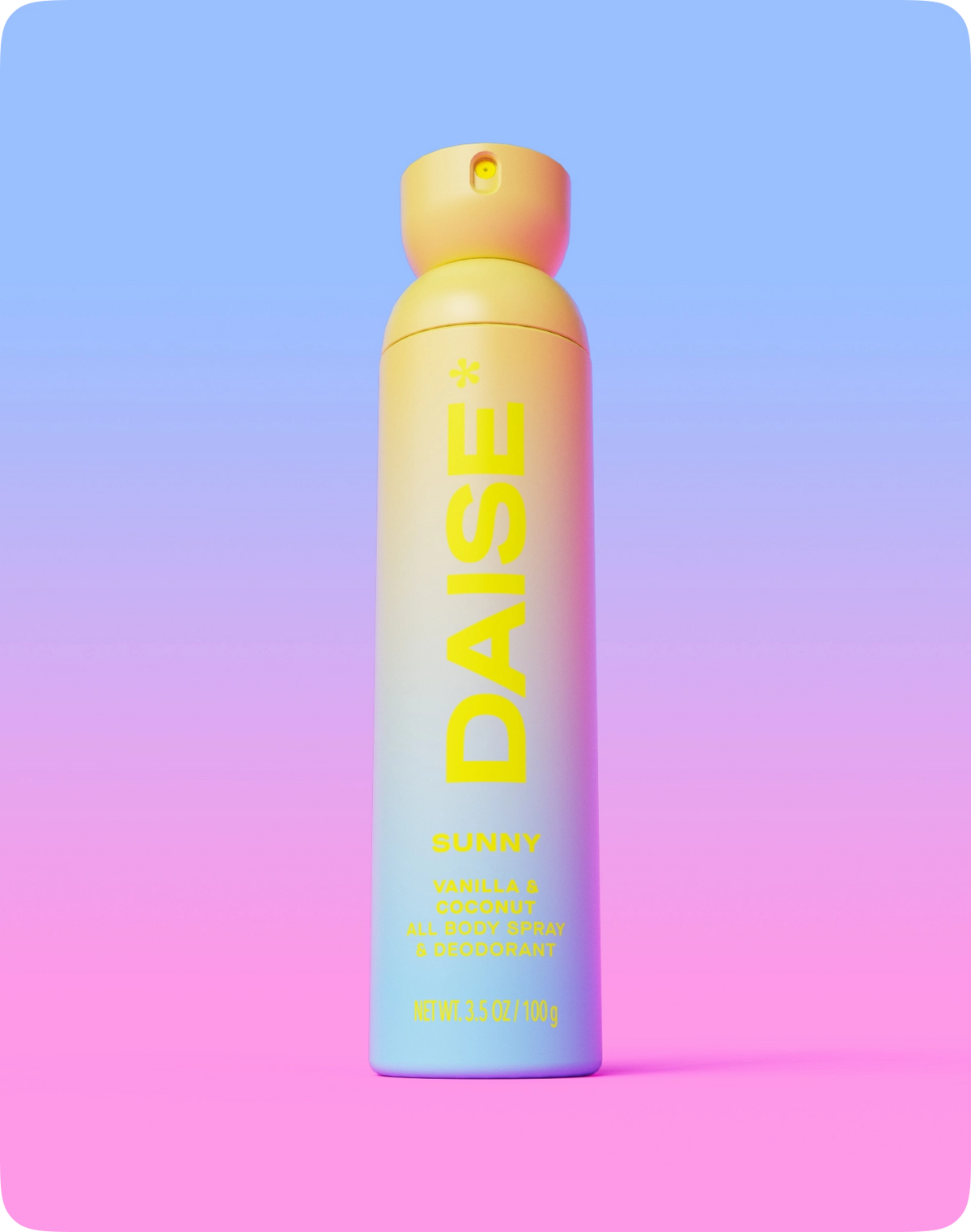 Daise All Body Spray & Deodorant Sunny Daise