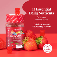 Novomins Kids Multivitamin Gummies