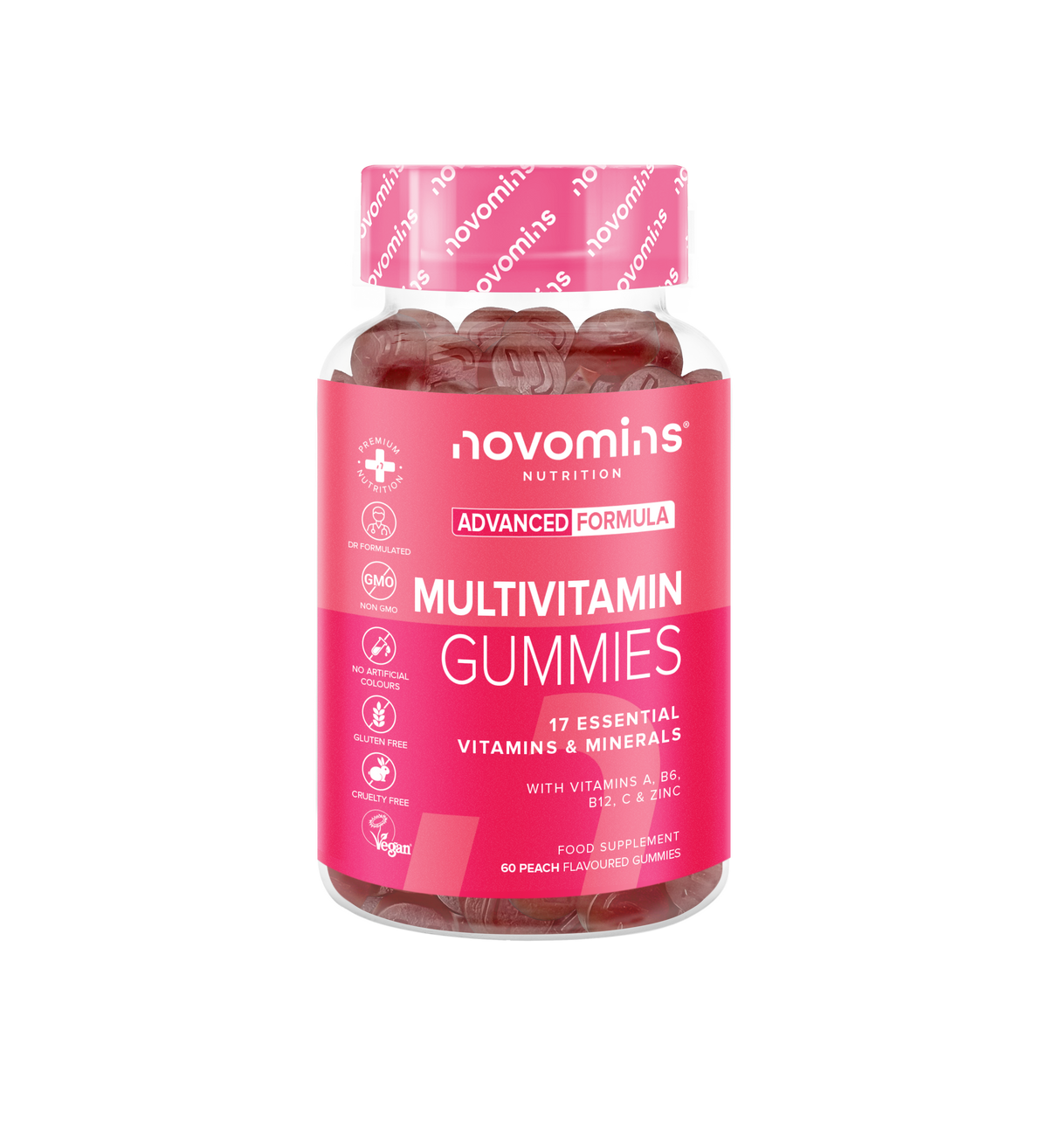Novomins Multivitamin Gummies