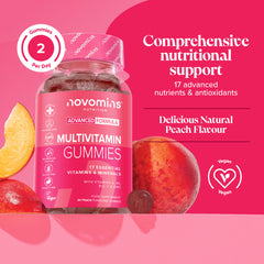 Novomins Multivitamin Gummies