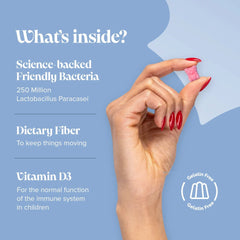 Novomins Kids Probiotic Gummies