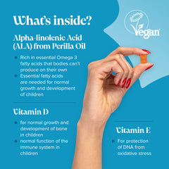 Novomins Kids Omega 3-6-9 Gummies