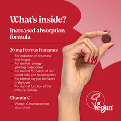 Novomins Iron Sugar-Free Gummies