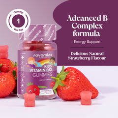 Novomins Kids Vitamin B12 Gummies