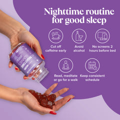 Novomins Night Time Gummies (5HTP Free)