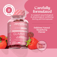 Novomins Peri-Menopause Gummies