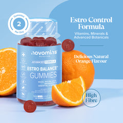 Novomins Estro Balance Gummies