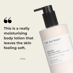 The Retreat Enriching Hand & Body Lotion 300ml