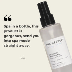 The Retreat Energising Wellbeing Mist 150ml