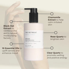 The Retreat Enriching Hand & Body Lotion 300ml