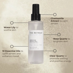 The Retreat Energising Wellbeing Mist 150ml