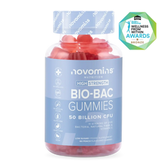 Novomins Bio-Bac Gummies