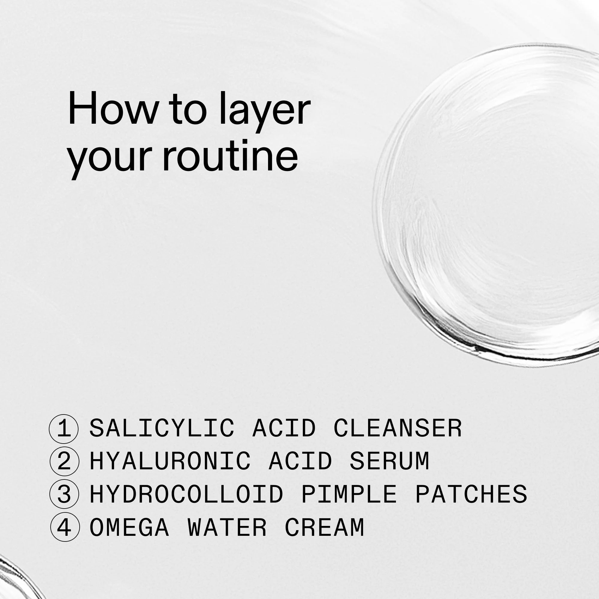 The Inkey List Intro Routine for Clearer Skin