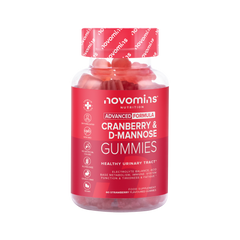 Novomins Cranberry & D Mannose Gummies