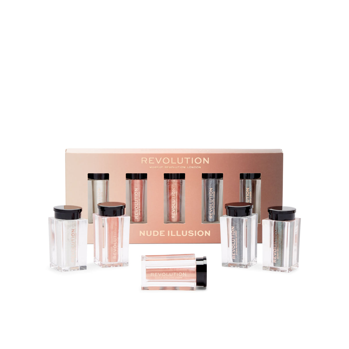 Rev Nude Illusion Pigment Collection