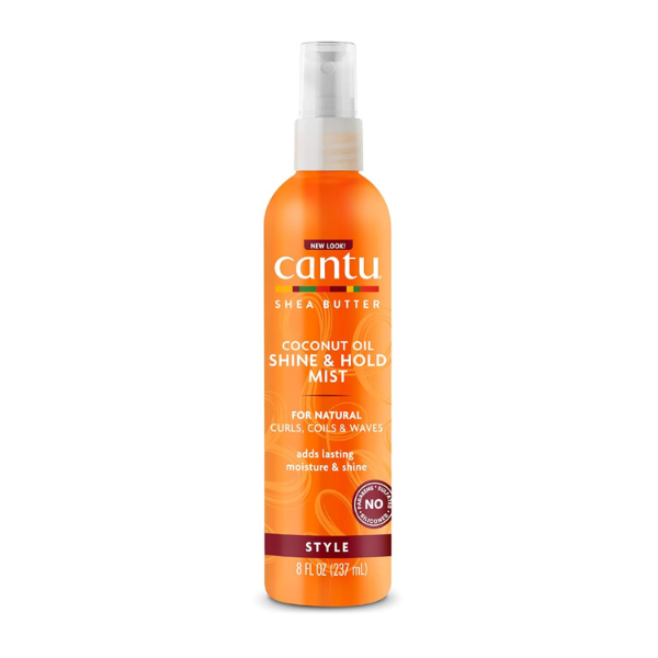 Cantu Coconut Oil Shine & Hold Mist
