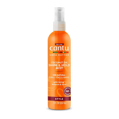 Cantu Coconut Oil Shine & Hold Mist