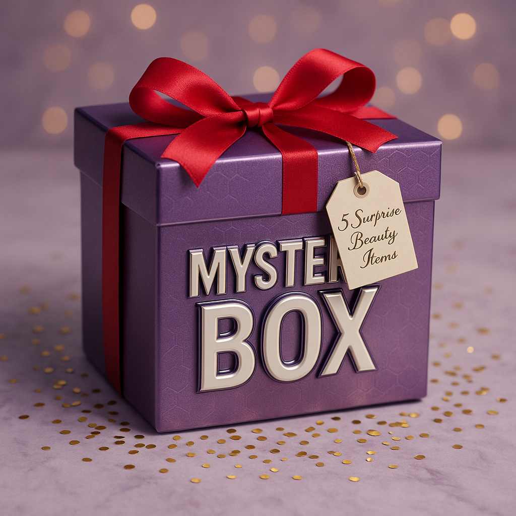 Mystery Bundle – 5 Surprise Beauty Gems for €10. ( Not in this box)
