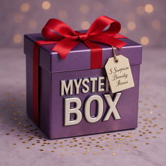Mystery Bundle – 5 Surprise Beauty Gems for €10. ( Not in this box)