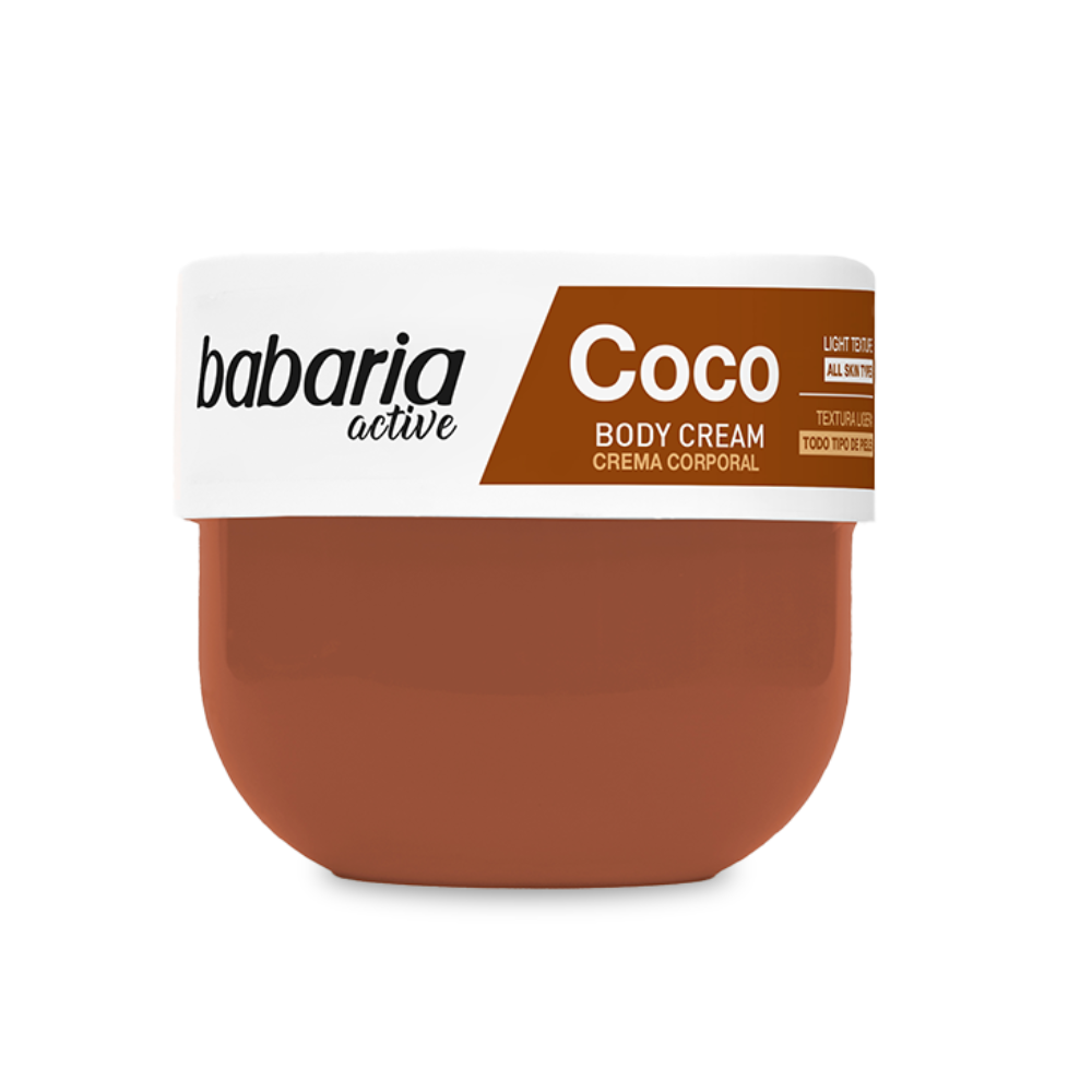Babaria Coconut Body Cream