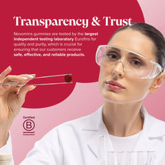 Novomins Cranberry & D Mannose Gummies