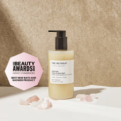 The Retreat Purifying Cream Oil Body Wash 300ml