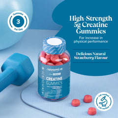 Novomins Creatine Gummies