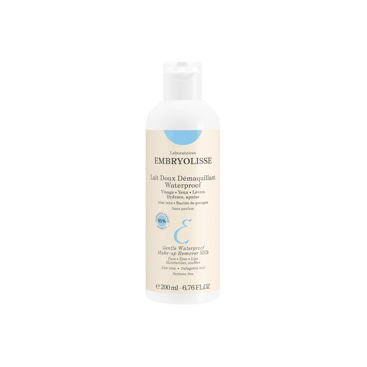 EMB GENTLE WATERPROOF MAKE-UP REMOVER MILK