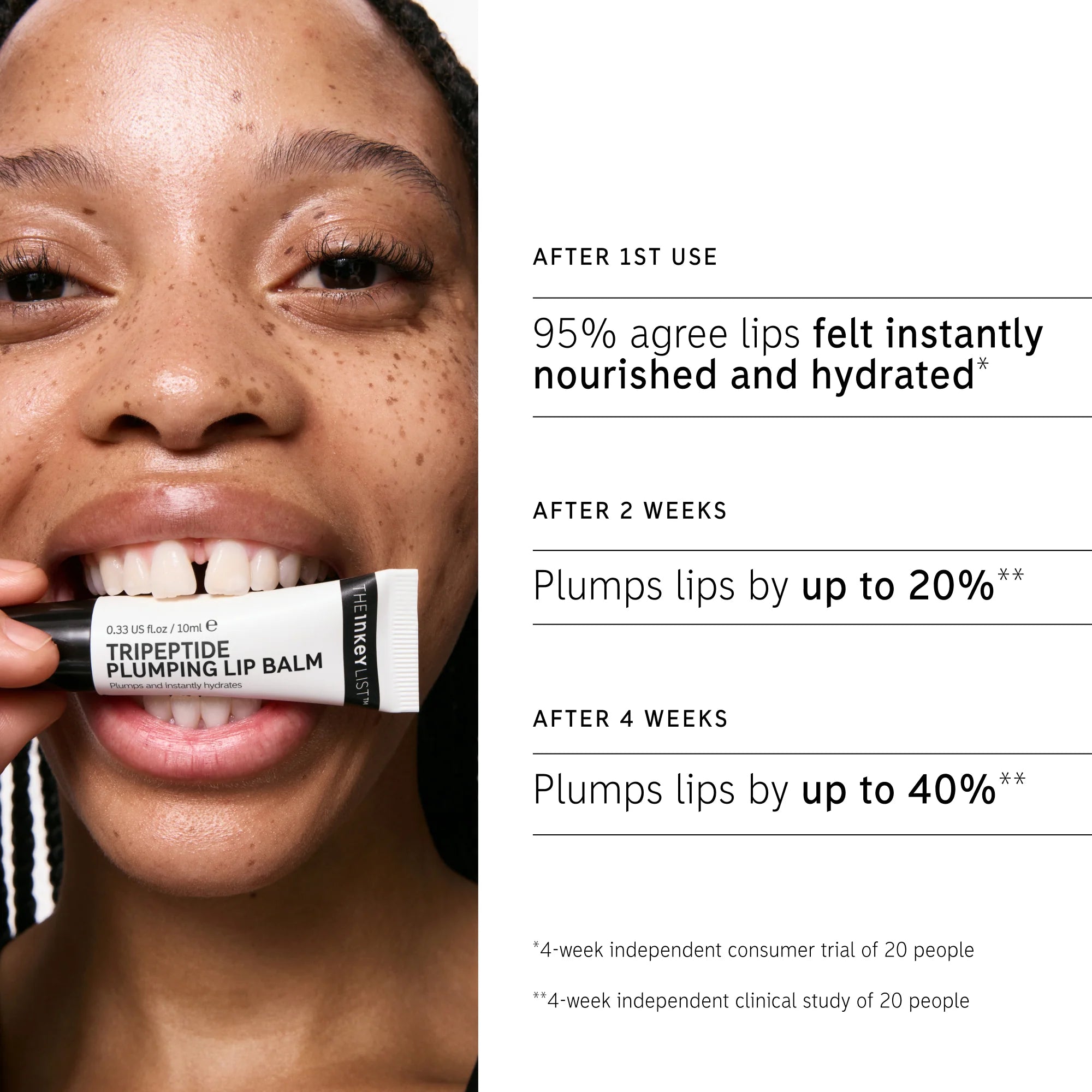 The Inkey List Tripeptide Plumping Lip Balm 10ml