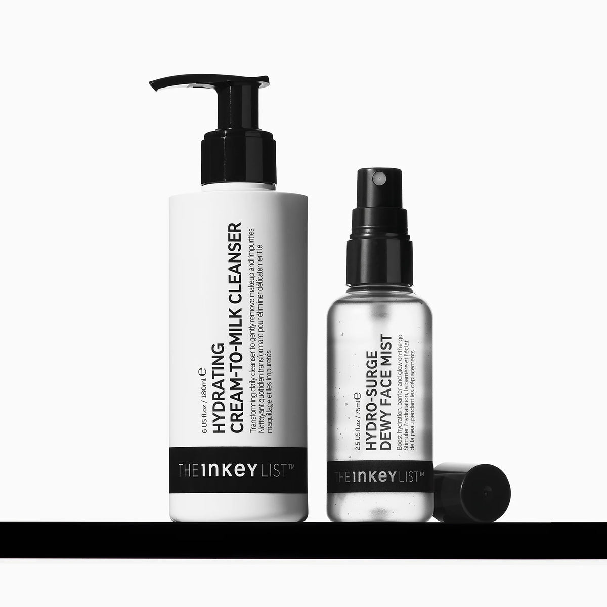The Inkey List Cleanse & Refresh Duo