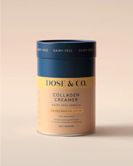 Dose & Co Dairy-Free Collagen Creamer - Vanilla 340g