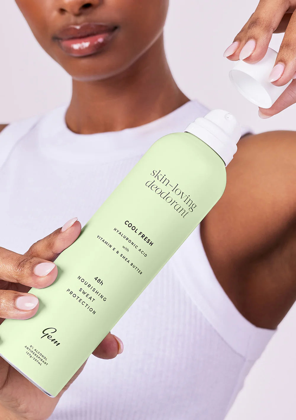 Gem Skin-Loving Deodorant - Cool Fresh 200ml