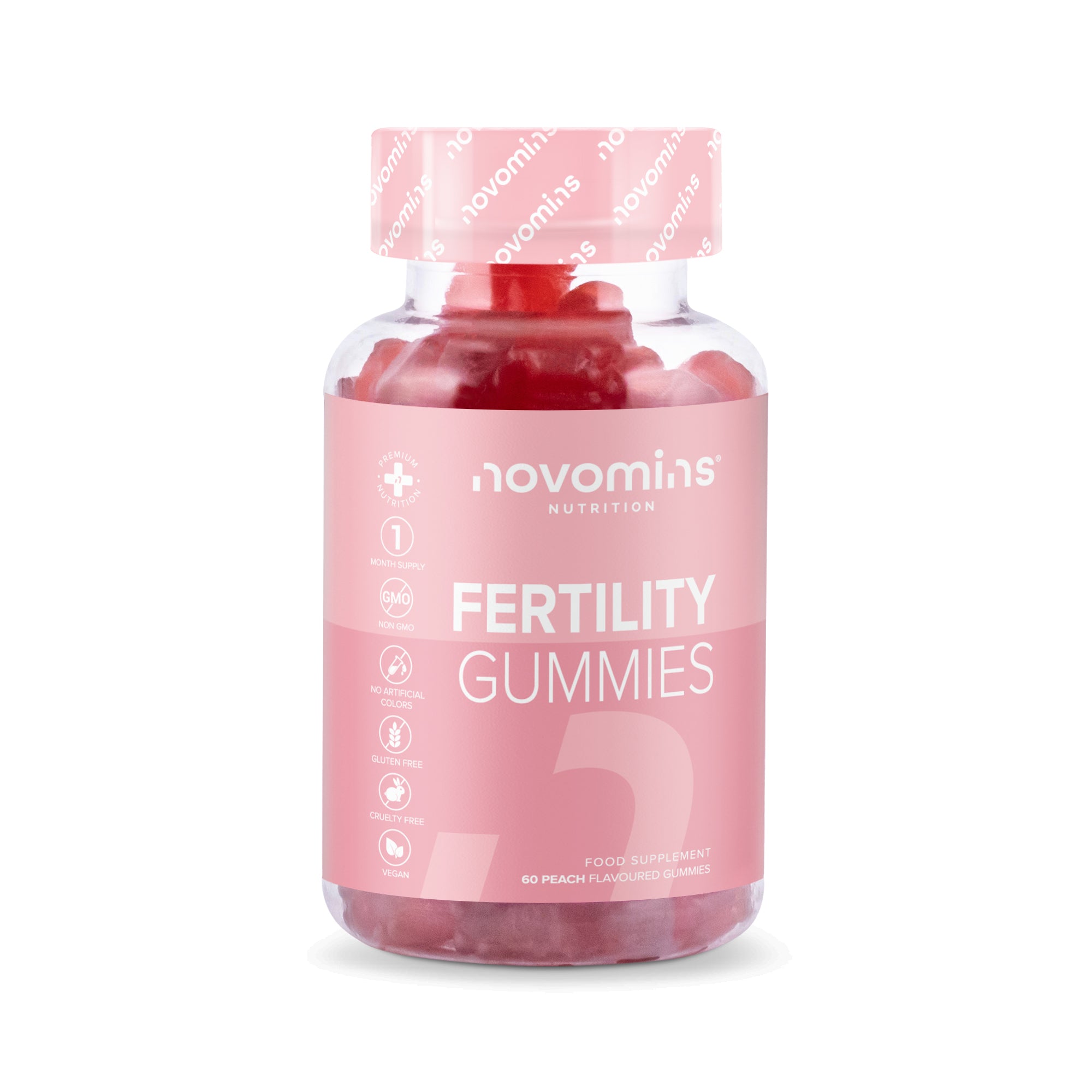 Novomins Fertility Gummies