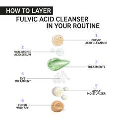 The Inkey List Fulvic Acid Cleanser