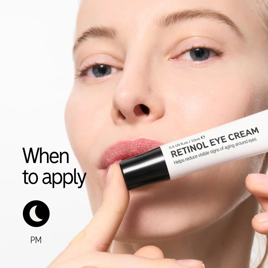 The Inkey List Retinol Eye Cream