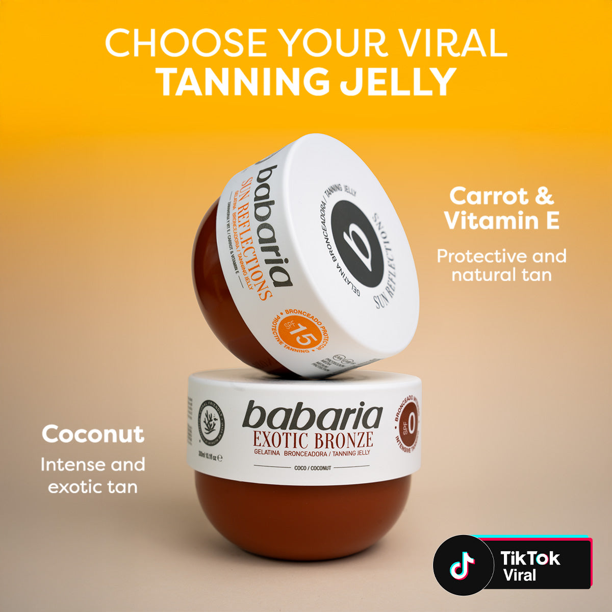 Babaria Bronzer Jelly Sun Reflections SPF15