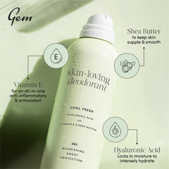 Gem Deodorant The Chill & Sweet Duo Set