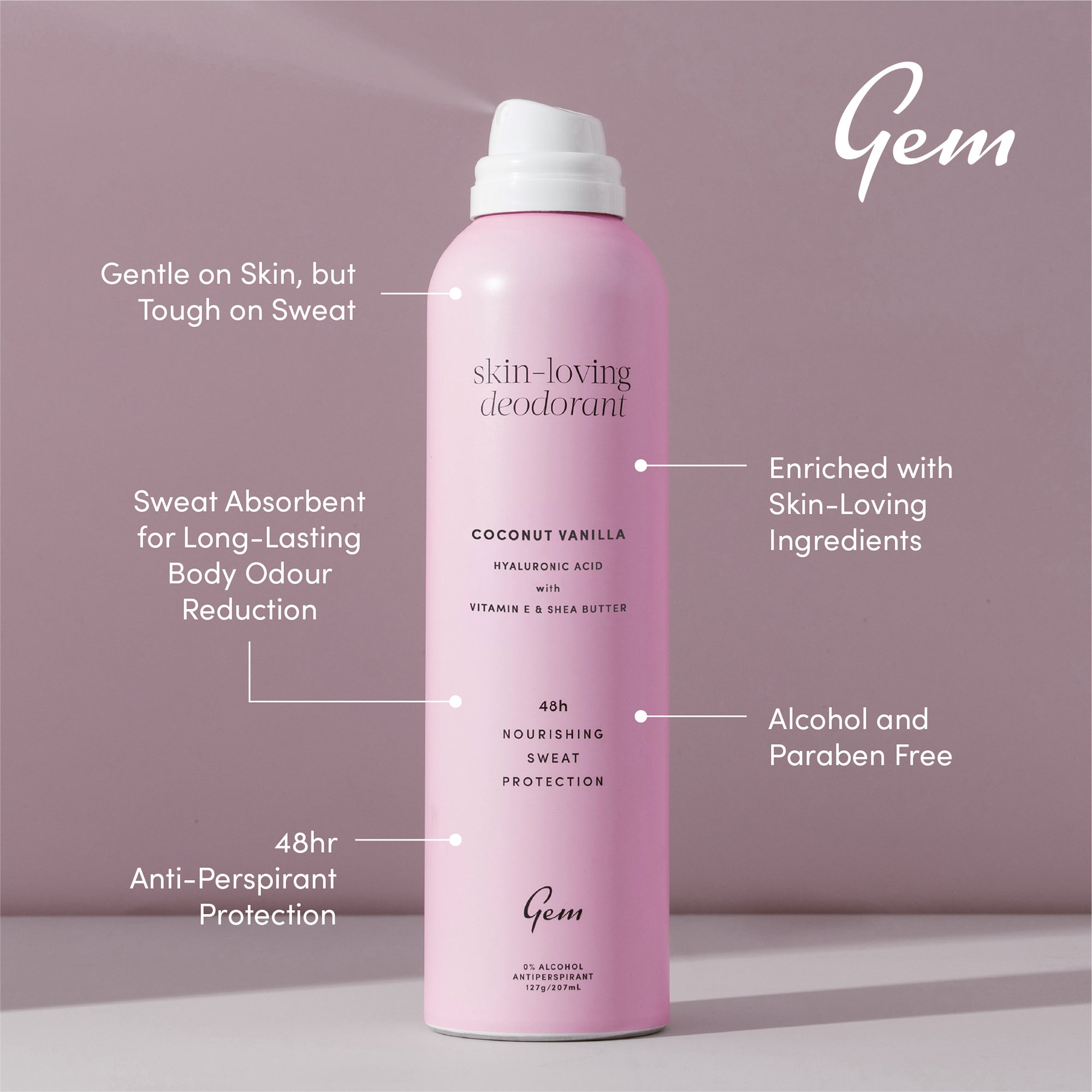 Gem Deodorant The Chill & Sweet Duo Set