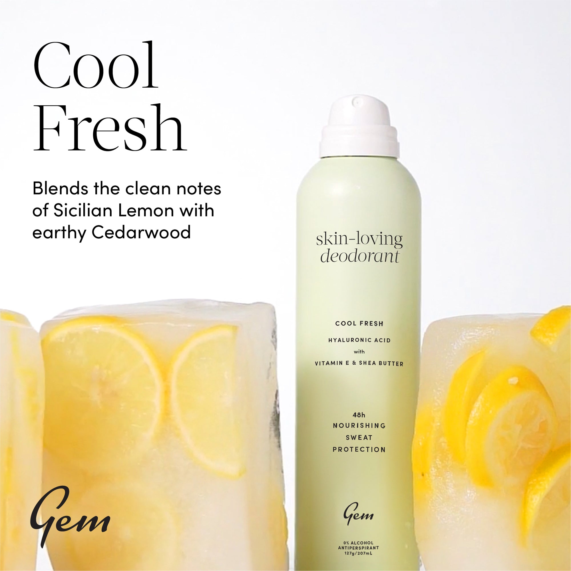 Gem Deodorant The Chill & Sweet Duo Set