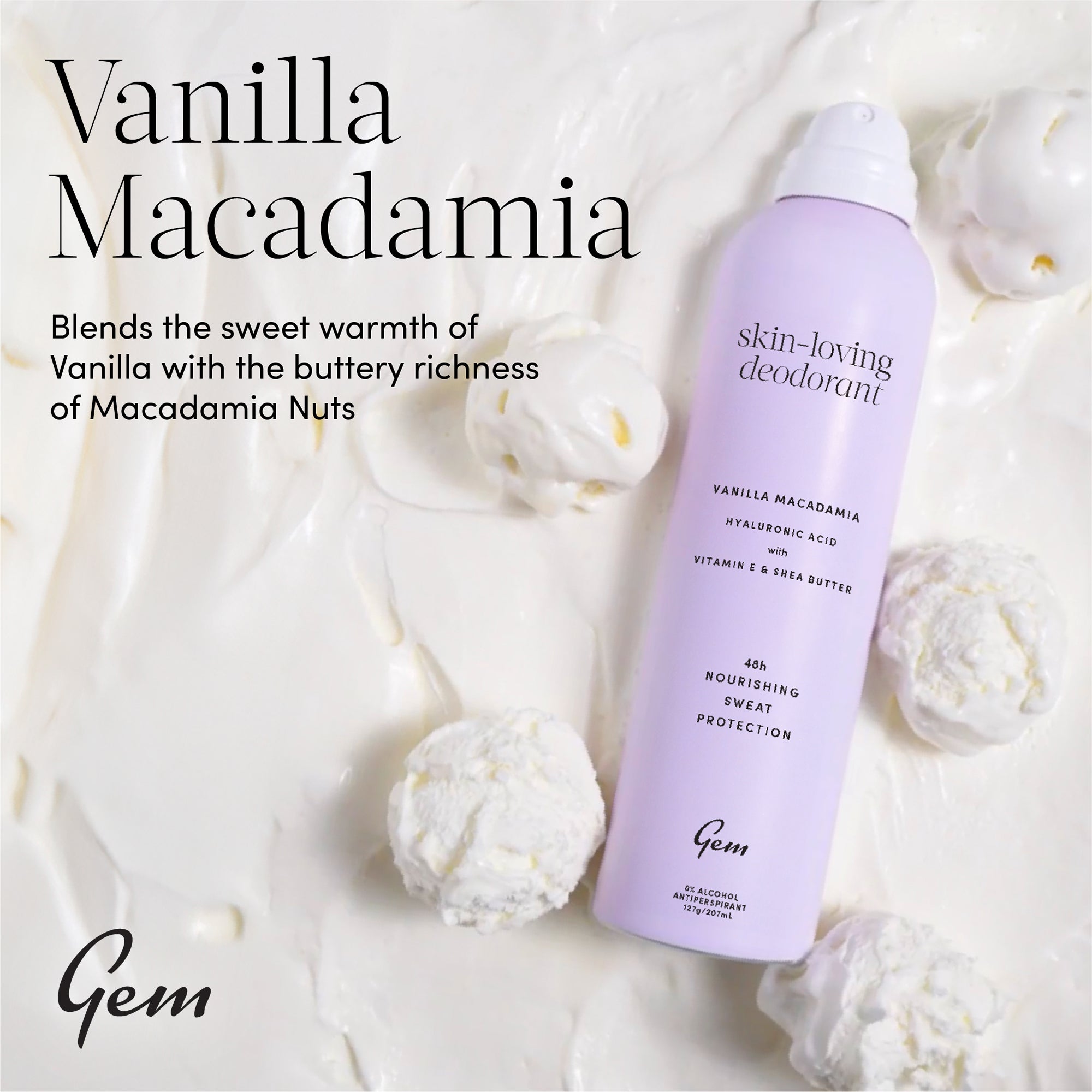 Gem Deodorant The Chill & Sweet Duo Set